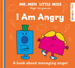 Cover image for 9780008537265 - Mr. Men Little Miss: I am Angry