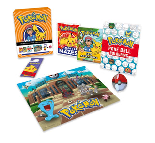 Cover image for 9780008537302 - POKEMON EPIC BATTLE COLLECTION