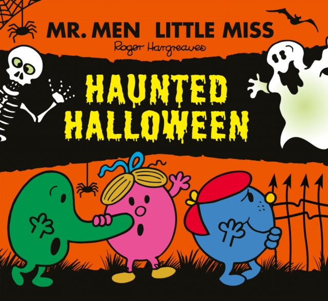 Cover image for 9780008537340 - Mr Men Little Miss:Haunted Halloween