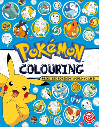 Cover image for 9780008537357 - Pokemon Colouring