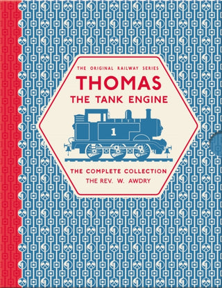Cover image for 9780008537401 - The Original Railway Series Collection – Thomas the Tank Engine Complete Box-Set of 26 Books