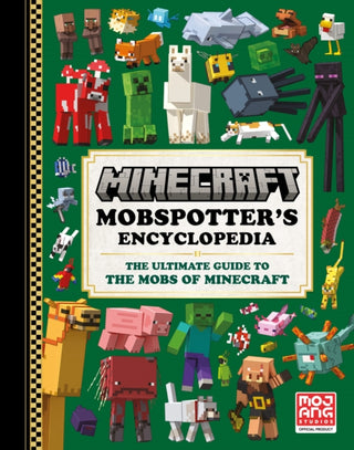 Cover image for 9780008537432 - Minecraft Mobspotter’s Encyclopedia