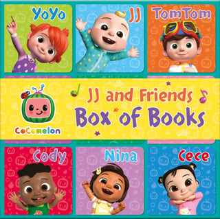 Cover image for 9780008537487 - CoComelon: JJ & Friends Box of Books