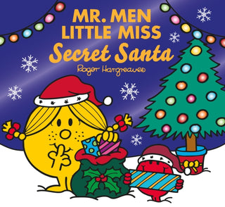 Cover image for 9780008537494 - Mr. Men Little Miss Secret Santa