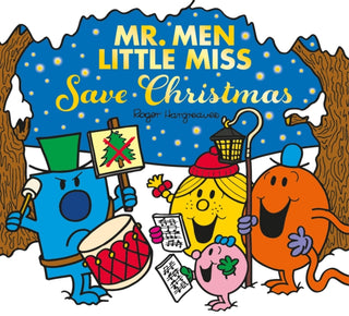 Cover image for 9780008537500 - Mr. Men Little Miss Save Christmas