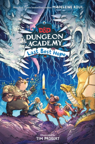 Cover image for 9780008537517 - Dungeons & Dragons: Dungeon Academy: Last Best Hope