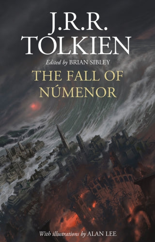 Cover image for 9780008537838 - The Fall of Númenor