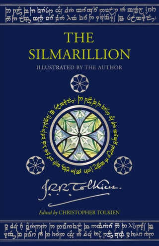 Cover image for 9780008537890 - The Silmarillion