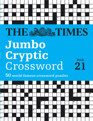 Cover image for 9780008537937 - The Times Jumbo Cryptic Crossword Book 21