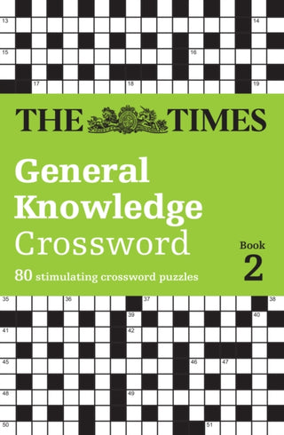 Cover image for 9780008537944 - The Times General Knowledge Crossword Book 2