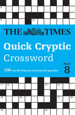 Cover image for 9780008537982 - The Times Quick Cryptic Crossword Book 8