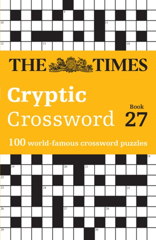 Cover image for 9780008538026 - The Times Cryptic Crossword Book 27