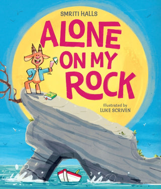 Cover image for 9780008538118 - Alone on My Rock