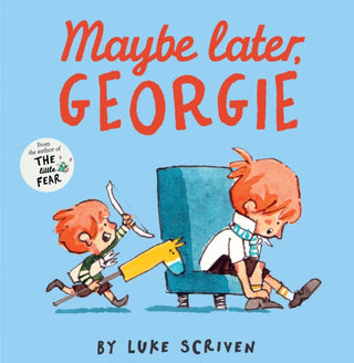 Supplemental image for 9780008538156 - Maybe Later, Georgie