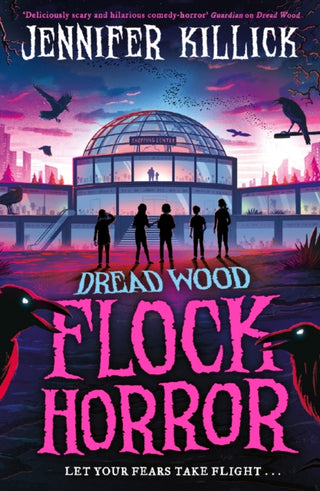 Cover image for 9780008538545 - Flock Horror