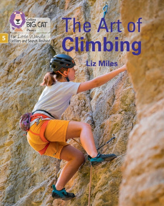 Cover image for 9780008539054 - The Art of Climbing