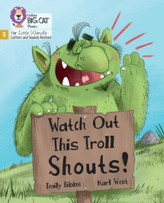 Cover image for 9780008539115 - Watch Out This Troll Shouts!