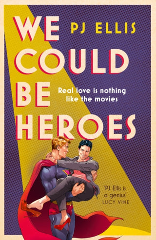 Cover image for 9780008539283 - We Could Be Heroes