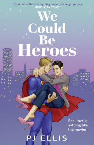 Cover image for 9780008539313 - We Could Be Heroes