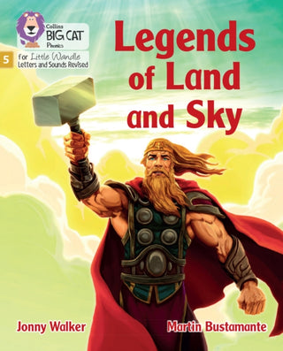 Cover image for 9780008539467 - Legends of Land and Sky