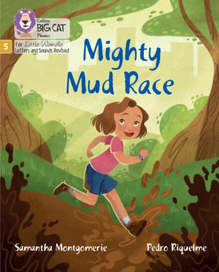 Cover image for 9780008539481 - Mighty Mud Race