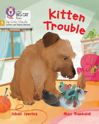 Supplemental image for 9780008539504 - Kitten Trouble