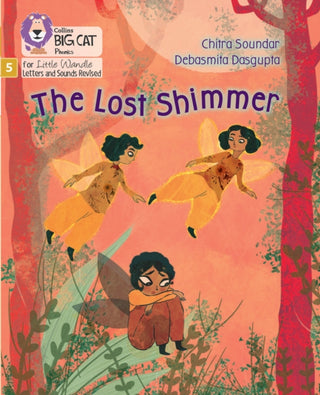 Cover image for 9780008539528 - The Lost Shimmer