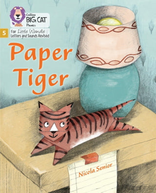 Cover image for 9780008539603 - Paper Tiger