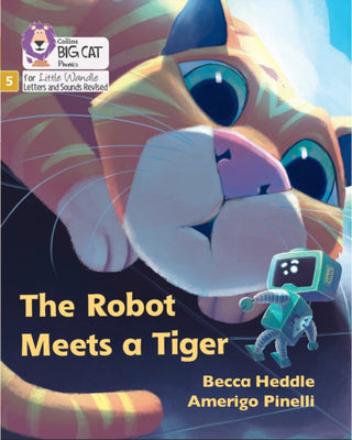 Supplemental image for 9780008539627 - The Robot Meets a Tiger