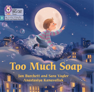 Cover image for 9780008539733 - Too Much Soap