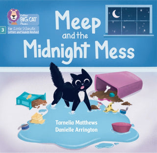Cover image for 9780008539757 - Meep and the Midnight Mess