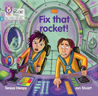 Cover image for 9780008539856 - Fix that rocket!