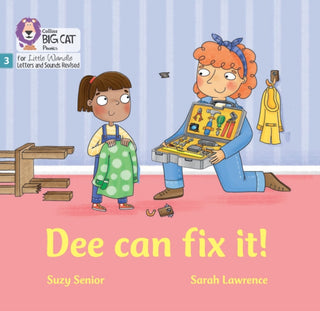 Cover image for 9780008539870 - Dee Can Fix it