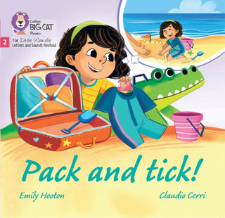 Cover image for 9780008539931 - Pack and Tick