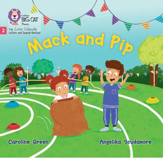 Cover image for 9780008539979 - Mack and Pip