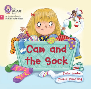 Cover image for 9780008539993 - Cam and the Sock