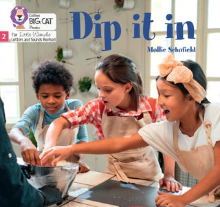 Cover image for 9780008540012 - Dip it in