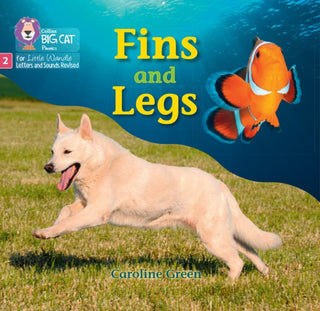Cover image for 9780008540036 - Fins and Legs