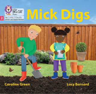Cover image for 9780008540074 - Mick Digs