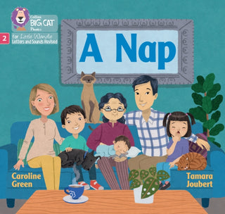 Cover image for 9780008540111 - A Nap