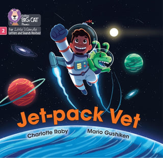 Cover image for 9780008540159 - Jet-pack Vet