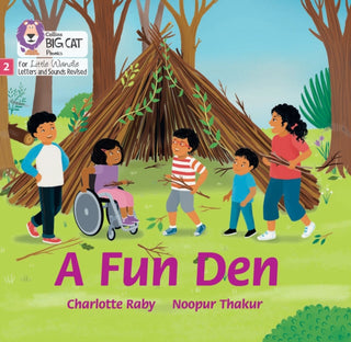 Cover image for 9780008540173 - A Fun Den