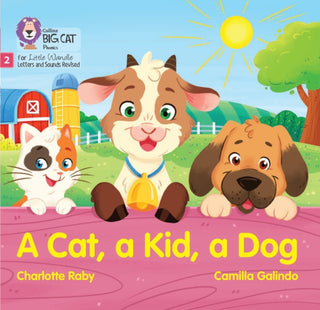 Cover image for 9780008540197 - A Cat, a Kid and a Dog