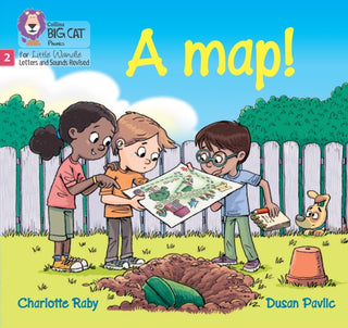Cover image for 9780008540210 - A map!