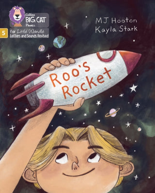 Cover image for 9780008540265 - Roo's Rocket