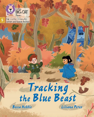 Cover image for 9780008540289 - Tracking the Blue Beast