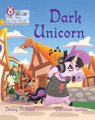 Supplemental image for 9780008540302 - Dark Unicorn