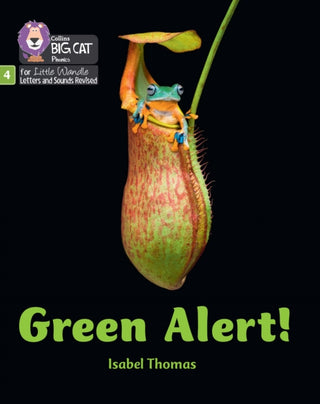 Supplemental image for 9780008540340 - Green Alert!