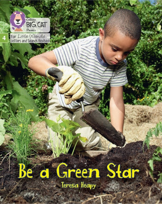 Cover image for 9780008540364 - Be a Green Star