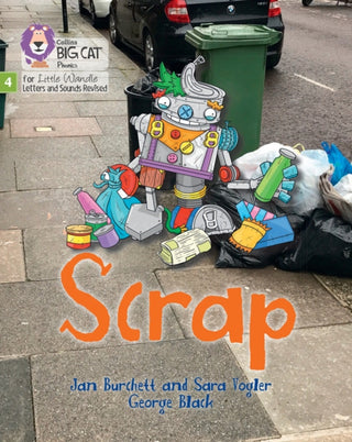 Cover image for 9780008540388 - Scrap